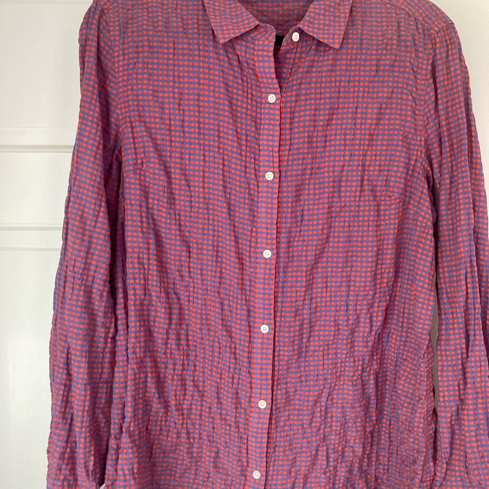 JMcLaughlin Lois Blouse Size L